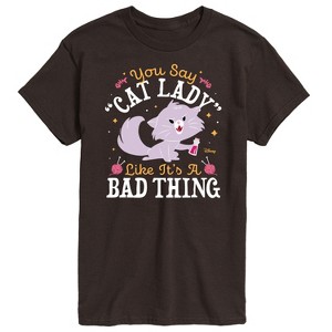 Men's - Disney - Cats & Dogs Short Sleeve Graphic T-Shirt - 1 of 3