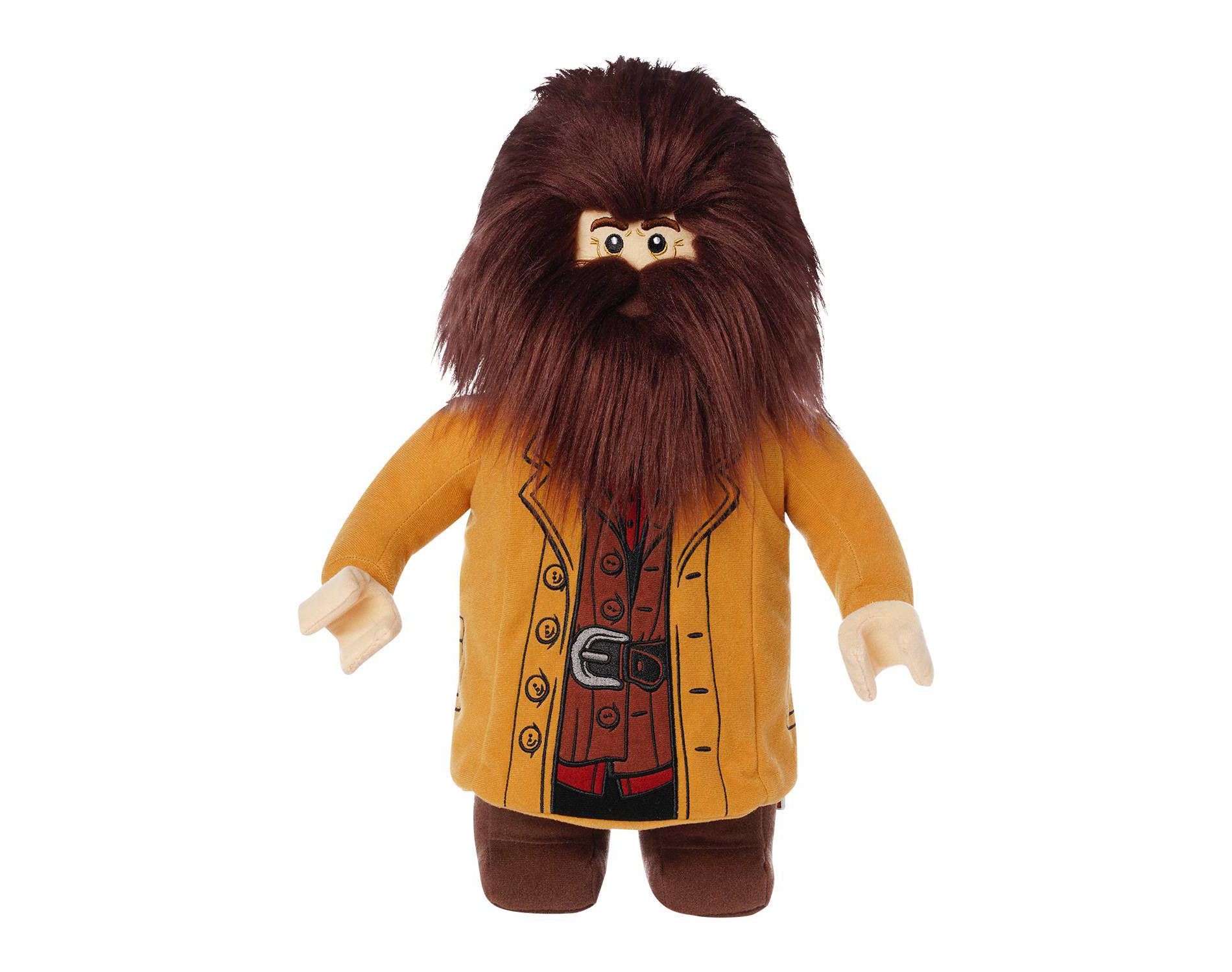 LEGO Hagrid Plush: Harry Potter Character Stuffed Figure, 16.5" Fabric Toy