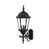 Livex Lighting Hamilton 3 - Light Wall Light in  Textured Black - 2 of 4