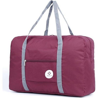 Personal item bag fits personal item size 17.7 x 6.3 x 12.6 foldable travel hand luggage bag,lightweight, for both men and women