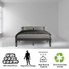 Tangkula 14" Queen Size Wooden Platform Bed Frame w/ Strong Slat Support - 4 of 4