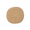 Woven Tapered Basket Jute & White Cotton Rope by Foreside Home & Garden - image 4 of 4