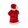 Kurt S. Adler 10-Light Santa Treetop, 10" - 4 of 4