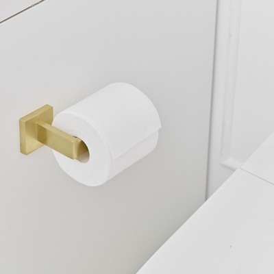 Gold Stainless Steel 5-Piece Bathroom Hardware Set