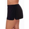 Women's Plus Size Jersey Tennis Swim Skirt - Magicsuit - 3 of 4