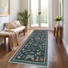 Floral Washable Rug - 4 of 4