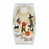 Stony Creek 8.0 Inch Trick Or Treat Pre-Lit Med Vase Halloween Lighted Glass Accent , Halloween Decor Halloween Pre-Lit Vase (1PC) - 4 of 4
