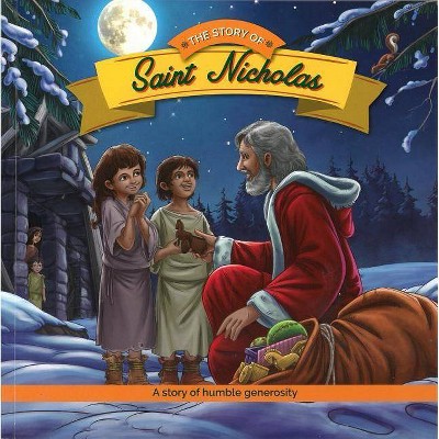 The Story of Saint Nicholas - (Brother Francis) by  Herald Entertainment Inc (Paperback)