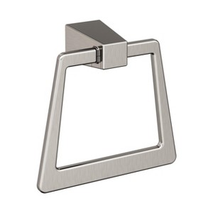 Amerock Blackrock Wall Mounted Towel Ring - 1 of 4