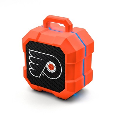 NHL Philadelphia Flyers LED Shock Box Speaker