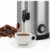 80‑Cup Coffee Urn, 12L/3.2‑Gal Double‑Wall Stainless Steel Coffee Maker for Buffet, Catering, Weddings & Events – Hot Water Dispenser - 3 of 4