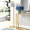 Hudson and Canal 64" Tall Floor Lamp with Fabric Shade - 3 of 4