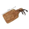Berard 54070 French Olive-Wood 8-Inch Handcrafted Cutting Board with Handle - 4 of 4