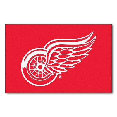 Detroit Red Wings Fanmats Accent Rug - 18 X 30"