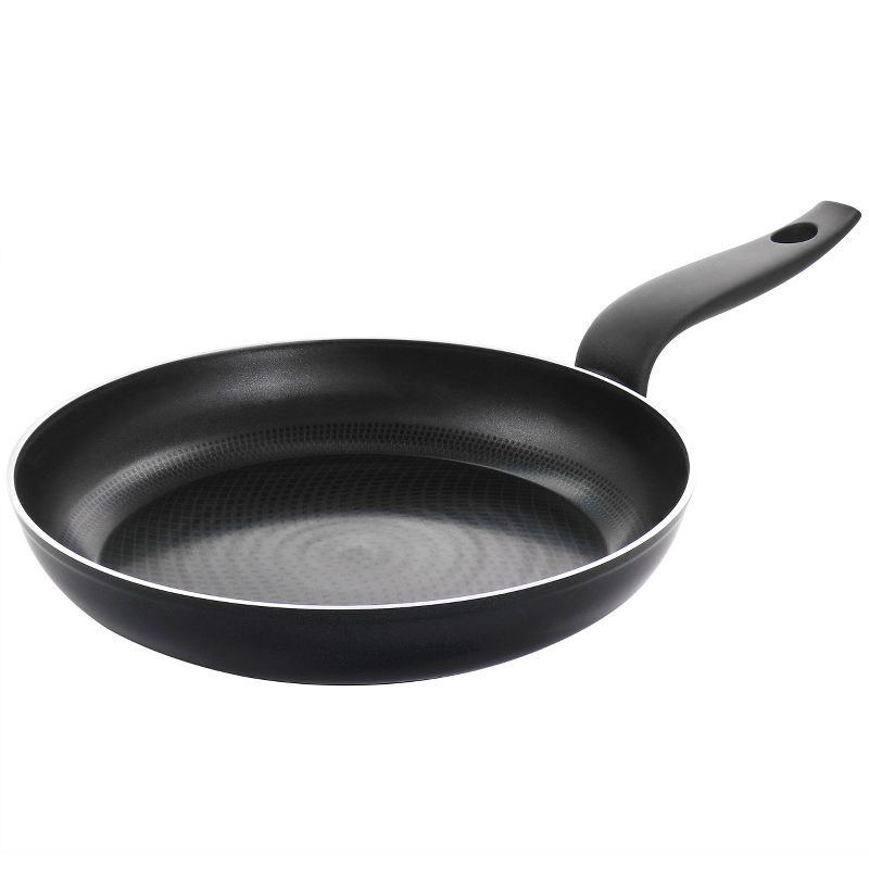Tosca Cortona 10 Inch Nonstick Aluminum Frying Pan in Cool Black, 1 of 8
