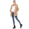 Maternity Plush Hooded Cardigan with Pockets - 4 of 4