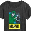 Women's - Marvel - Fantastic Four Doom Short Sleeve Graphic T-Shirt - 2 of 4
