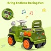 Kids Ride-On Car, 6V Electric Vehicle for Boys and Girls, Functional Digging Arm - 2 of 4