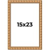 PosterPalooza | 15x23 Modern Bamboo Picture Frame, UV Acrylic, 5 Finishes - 2 of 4