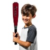 MLB Los Angeles Angels Franklin Sports 21" Jumbo Foam Bat & Ball Set - 2 of 4