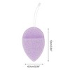 Unique Bargains Teardrop-shaped Compressed Facial Sponge 5 Pcs - 4 of 4