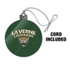 University of La Verne Primary Logo Acrylic Christmas Tree Holiday Ornament - 3 of 4