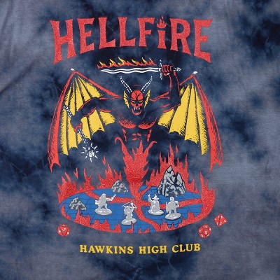 stranger things hellfire black