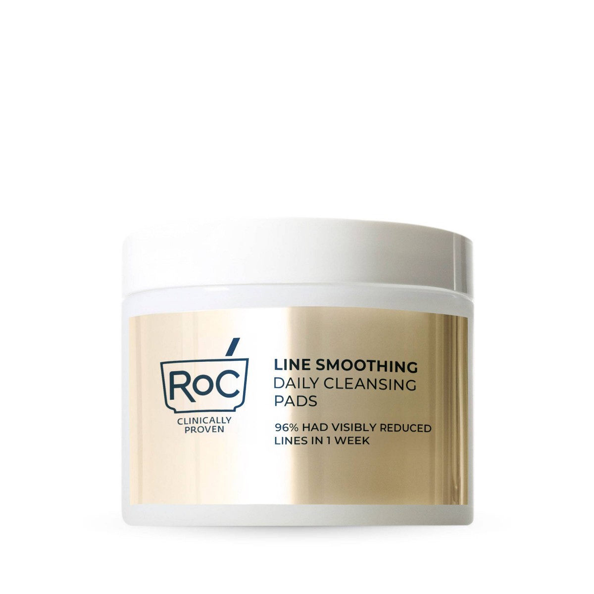 RoC Line Smoothing Daily Cleansing Pads 28 ct product package