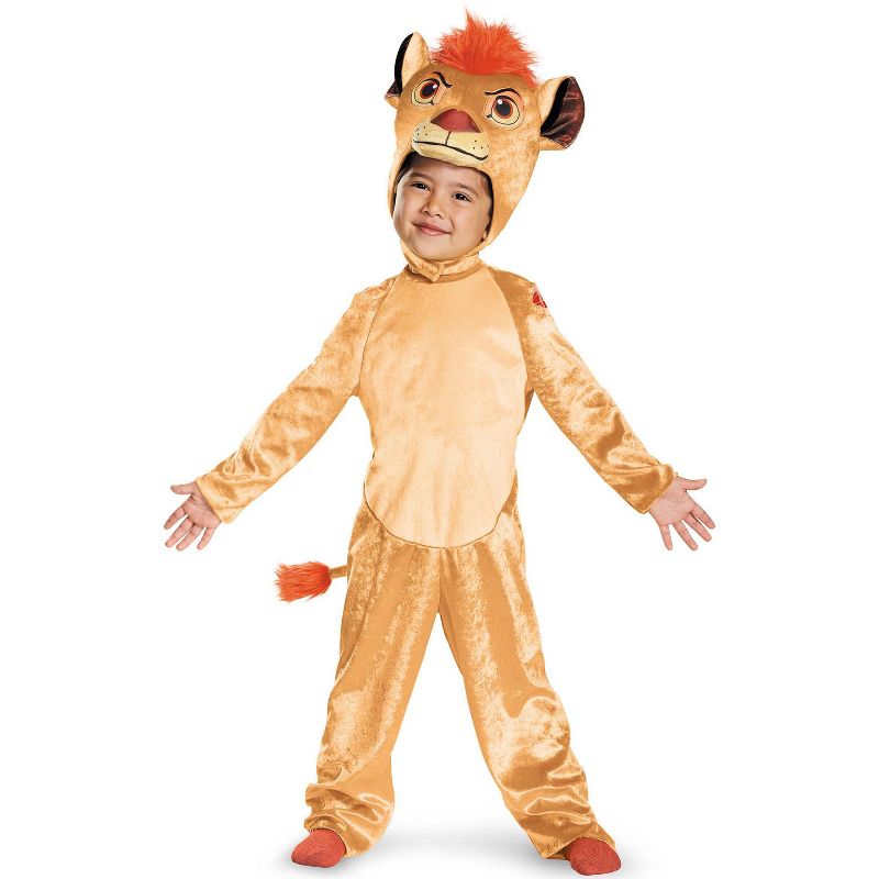 The Lion Guard Kion Classic Toddler Costume, Medium (3T-4T), 1 of 3