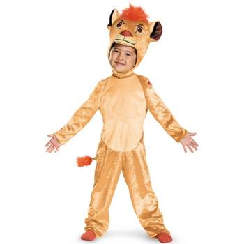The Lion Guard Kion Classic Toddler Costume, Small (2T)