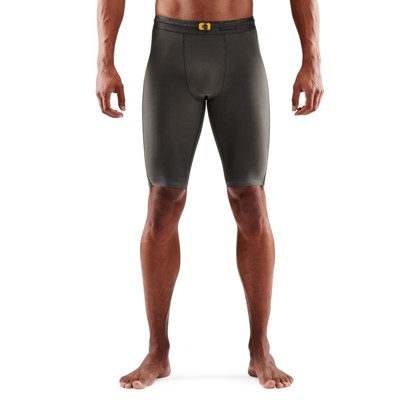 SERIES-5 MEN'S HALF TIGHTS CHARCOAL