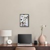 Art Remedy Off the Record Minimalist collage style wall art Framed - 2 of 4