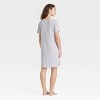 Women's Cloud Knit Pajama T-Shirt Dress - Auden™ - 2 of 4