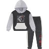Marvel Spider-Man Boys Hooded Sweatshirt and Pants Set for Big Kids - 2 of 4