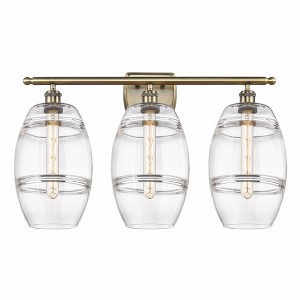 Vaz - 3 Light Bath Vanity In Industrial Style-10.88 Inches Tall and 28 Inches Wide - 1 of 1