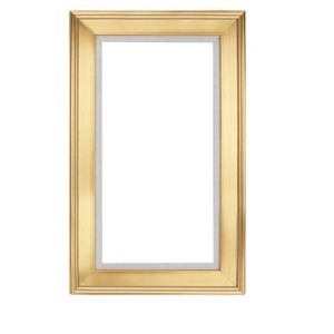 Plein Aire Gold Frame with Linen Liner - 1 of 4