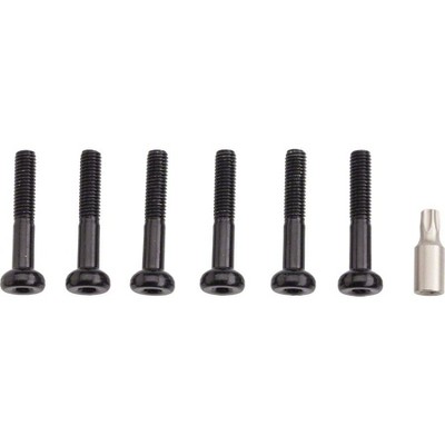 Zipp Speed Weaponry Vuka Alumina Riser Bolt Kit: 10mm