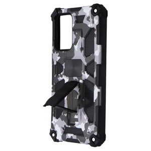 MyBat Rugged Kickstand Case for Samsung Galaxy A52 5G - White Camo/Black - 1 of 1
