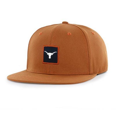 NCAA Texas Longhorns Men's Structured Orange Snapback Hat