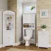 RiverRidge Home Ellsworth Tilt Out Laundry Hamper Cabinet with Removable Cloth Storage White - 3 of 4