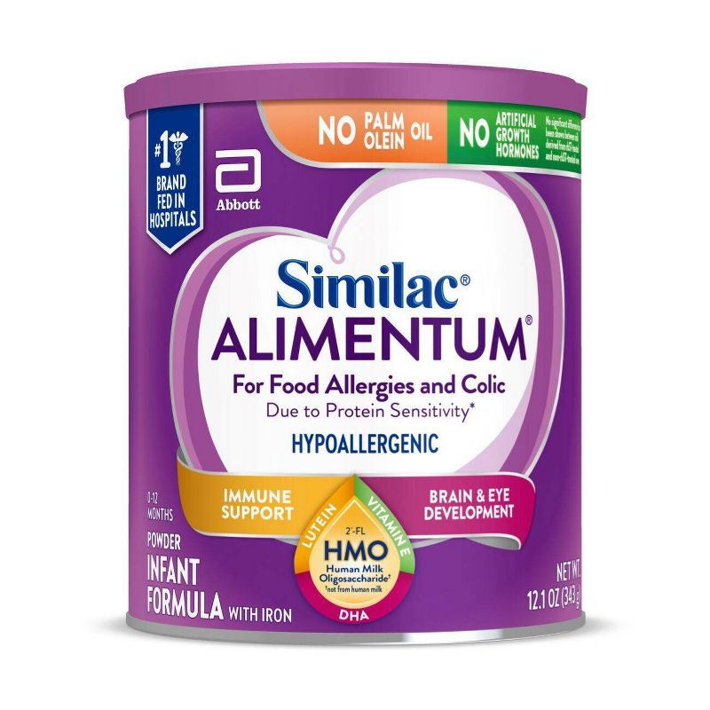 Similac Alimentum with 2-FL HMO Baby Formula Powder - 12.1oz, 1 of 13