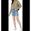 Women's Knit Twill Button Shirt Jacket - bobi - 2 of 4