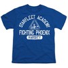 Boys' Star Trek Varsity T-Shirt Royal Blue Medium - 2 of 4