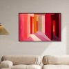 Art Remedy Modern Warm Modern Color Block Abstract Wall Art Framed - 2 of 4