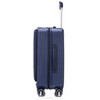 Luggage Sets 3 Piece(20/24/28), Expandable Carry On Luggage with TSA Lock Airline Approved, 100% PC Hard Shell and Lightweight Suitcase - 2 of 4