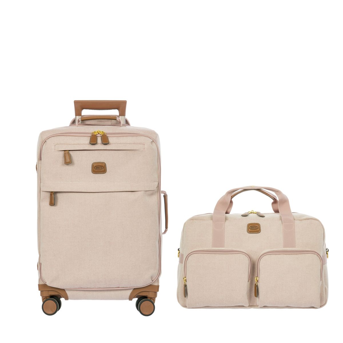 Bric's Volterra 2 Piece Set - 21" Carry On & 18" Boarding Duffle