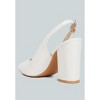 Dalaney Slingback High Block Sandals Women - 3 of 4