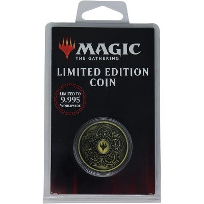 FaNaTtik Pièce de collection Magic : The Gathering Chandra – Licence officielle et édition limitée (5000), jeton de collection en métal Torche de Défiance