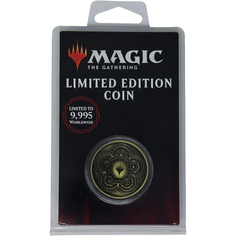 Fanattik Magic The Gathering Limited Edition Collector Coin, 2 of 4