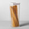 4"W X 4"D X 11.5"H Plastic Food Storage Container - Made By Design™ - image 2 of 4